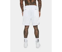 Saint Morta Men's Day Of The Dead Basketball Shorts