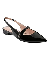 Bandolino Women's Aubriana Pointed Toe Slingback Dress Flats