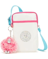 Kipling Tally Candy Metal Nylon Crossbody Phone Bag