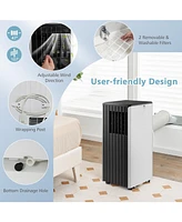Vebreda 8000 Btu Portable Air Conditioner with Cool Humidifier