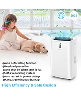 Vebreda 14000 Btu Portable Air Conditioner with App and WiFi Control
