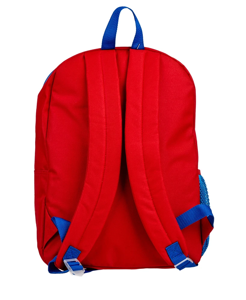 Super Mario Boy's 5 Pc Backpack Set