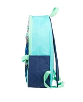 Little Mermaid Girl's 5 Pc Backpack Set