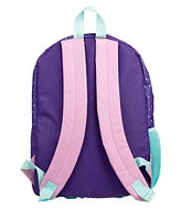 Girl's Disney Princess 5 Pc Backpack Set