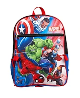 Avengers Boy's 5 Pc Backpack Set