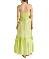 Steve Madden Women's Ophra Sleeveless Maxi Slip Dress