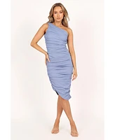 Cinna One Shoulder Dress