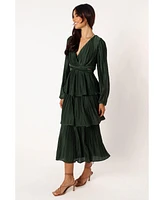 Pippa Long Sleeve Maxi Women's Dress