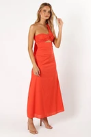 Petal and Pup Women's Luna One Shoulder Maxi Dress