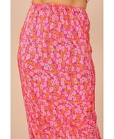 Petal and Pup Women's Minelli Pleat Midi Skirt