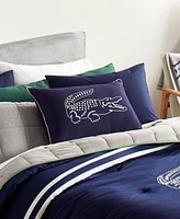 Lacoste Home Big Croc Decorative Pillow, 16" x 24"