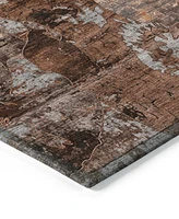 Addison Chantille Machine Washable ACN555 8'x8' Round Area Rug
