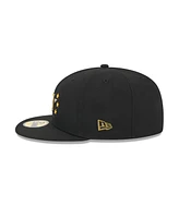 New Era Men's Black Houston Astros 2024 Armed Forces Day On-Field 59FIFTY Fitted Hat