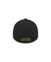 New Era Men's Black San Diego Padres 2024 Armed Forces Day 39THIRTY Flex Hat