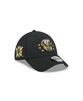 New Era Men's Black Milwaukee Brewers 2024 Armed Forces Day 39THIRTY Flex Hat