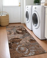 Addison Chantille Machine Washable ACN555 2'3x7'6 Runner Area Rug
