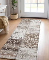 Addison Chantille Machine Washable ACN566 2'3x7'6 Runner Area Rug