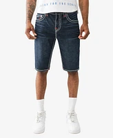 True Religion Men's Ricky No Flap Super T Straight Shorts