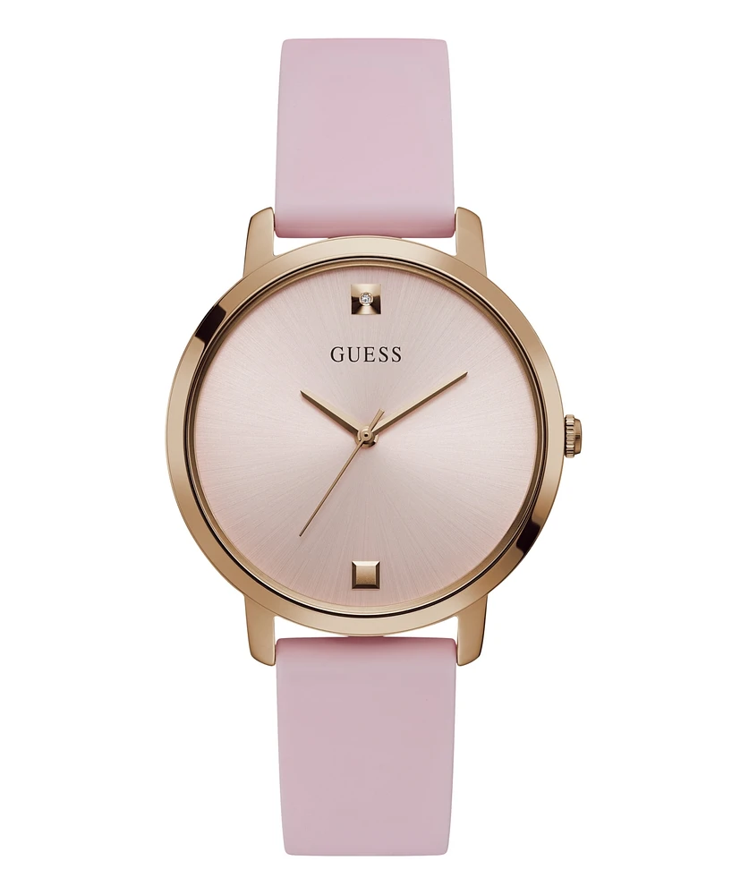 Guess Women's Analog Silicone Watch 40 mm