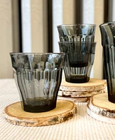 Duralex Picardie Grey Tumbler - 10 3/8 Oz. - Set Of 6
