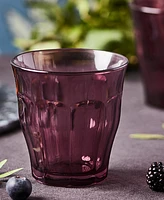 Duralex Picardie Plum Picardie Tumbler 8 3/8 Oz. - Set Of 4