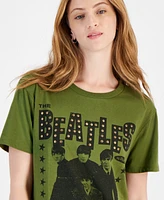 Love Tribe Juniors' The Beatles American Tour Cotton T-Shirt