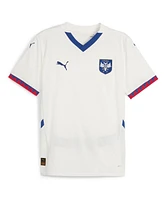 Puma Men's White Serbia National Team 2024 Away Replica Jersey