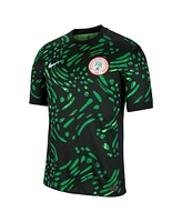 Nike Men's Black Nigeria National Team 2024 Away Replica Jersey