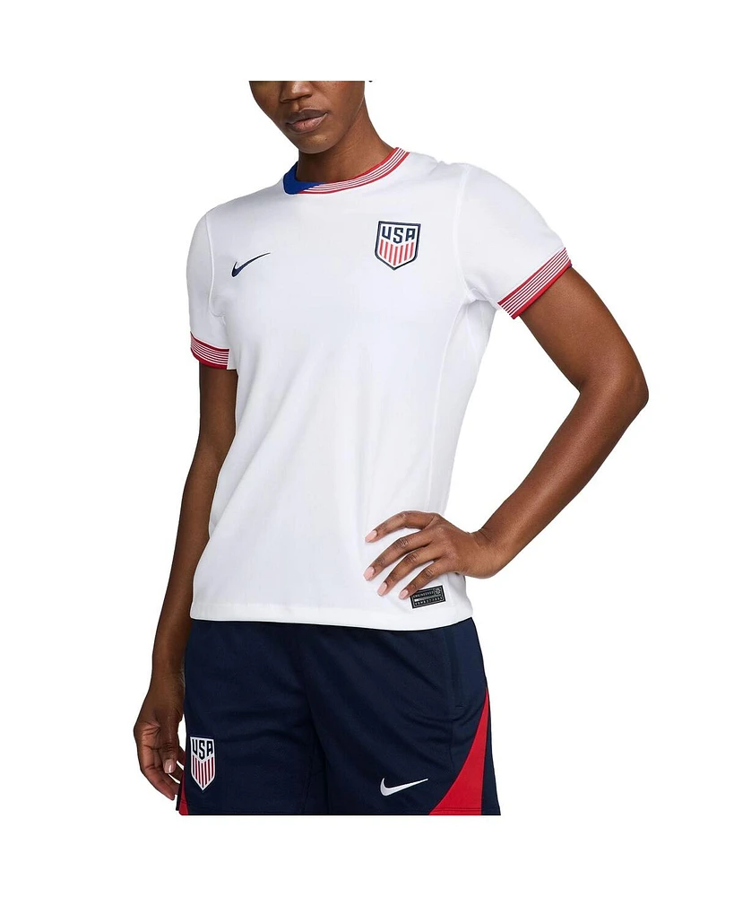 Nike Women's White Usmnt 2024 Home Replica Jersey