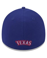 Men's New Era Royal Texas Rangers 2024 Gold Collection 39THIRTY Flex Hat