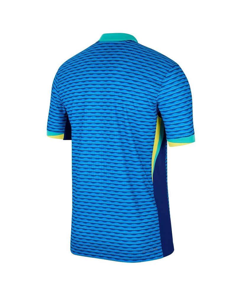 Nike Men's Blue Brazil National Team 2024 Away Match Authentic Jersey