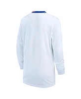 Nike Big Boys and Girls White Usmnt 2024 Home Replica Long Sleeve Jersey