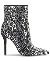 Jessica Simpson Women's Lirya Embellished Pointed-Toe Dress Booties