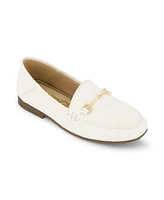 Sam Edelman Little and Big Girls Leo Loraine Metallic Logo Loafer