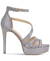 Jessica Simpson Women's Shyremin Strappy Platform Dress Sandals