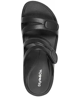 Style & Co Women's Jessaa Eva Double Band Flat Sandals, Created for Macy's