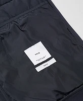 Mango Men's Ultralight Water-Repellent Quilted Vest