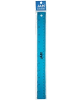 Jam Paper Strong Aluminum Ruler - 12