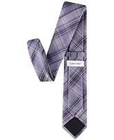 Calvin Klein Men's Delia Plaid Tie