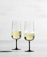 Zwiesel Glas Handmade Glamorous Champagne Flute 10.7oz - Set of 2