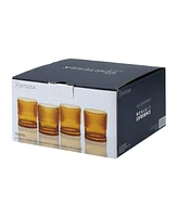 Fortessa NoHo Double Old-Fashioned 9.85-oz. Glasses, Set of 4