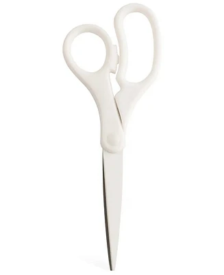 Jam Paper Multi-Purpose Precision Scissors - 8" - Ergonomic Handle Stainless Steel Blades - Sold Individually