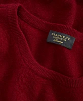 Charter Club Plus 100% Cashmere Crewneck Sweater, Created for Macy's