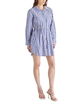 Steve Madden Women's Rani Long-Sleeve Shirtdress