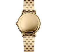 Raymond Weil Women's Swiss Toccata Gold Pvd Stainless Steel Bracelet Watch 39mm