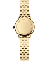 Raymond Weil Women's Swiss Toccata Gold Pvd Stainless Steel Bracelet Watch 29mm