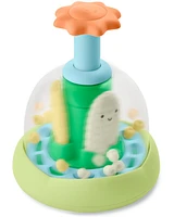 Skip Hop Farmstand Push and Spin Baby Toy