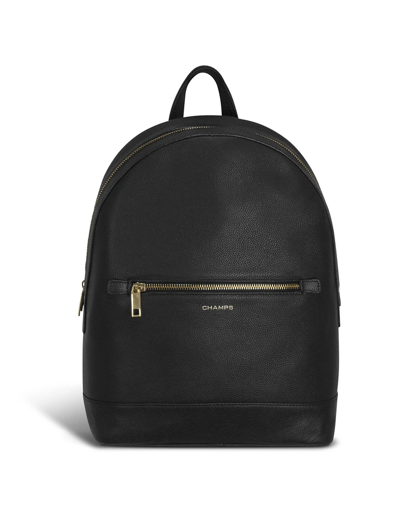 Champs Leather Backpack