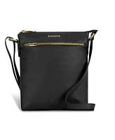 Champs Leather Mini Crossbody Bag