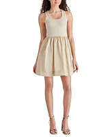 Steve Madden Women's Tottenham Fit & Flare Dress